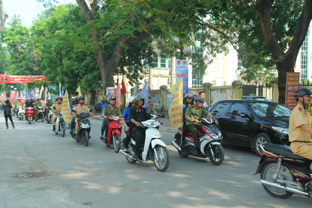 Ngày hội thanh niên Thủ đô với văn hóa giao thông ảnh 2